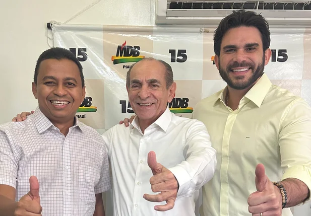 Francisco Costa, Marcelo Castro e Marcus Vinícius Kalume