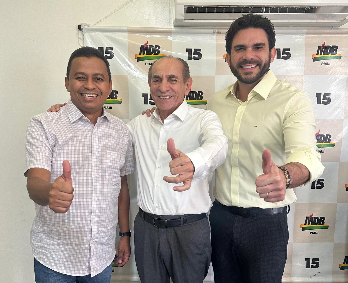Francisco Costa, Marcelo Castro e Marcus Vinícius Kalume