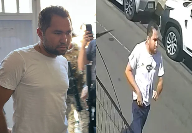 Francisco Fernando foi preso na tarde desta quarta-feira