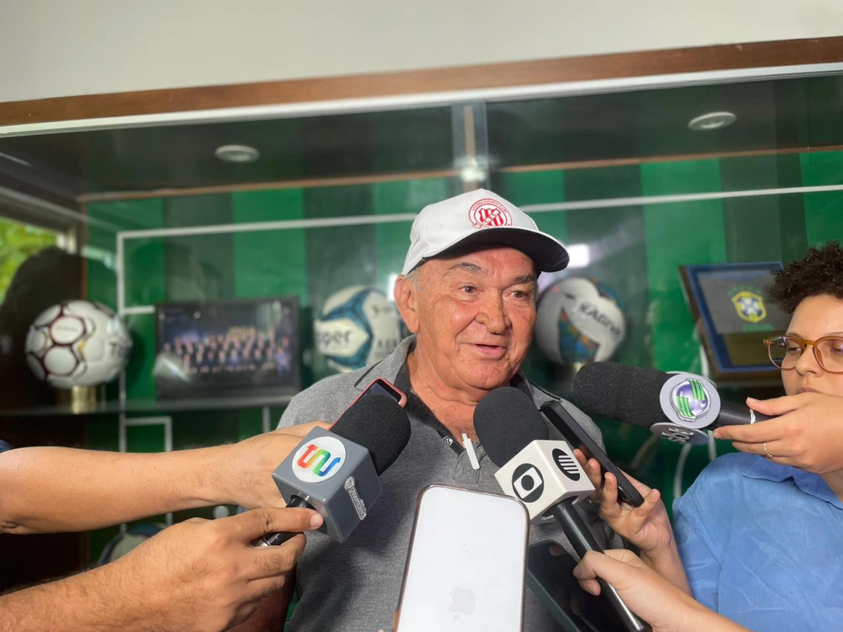 Francisco Ispo, presidente do Caiçara