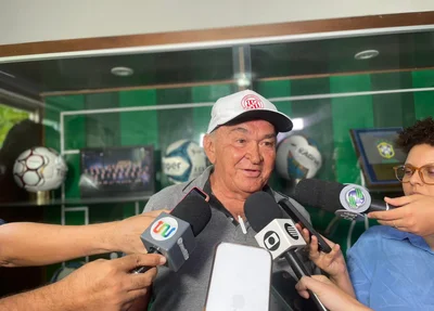 Francisco Ispo, presidente do Caiçara
