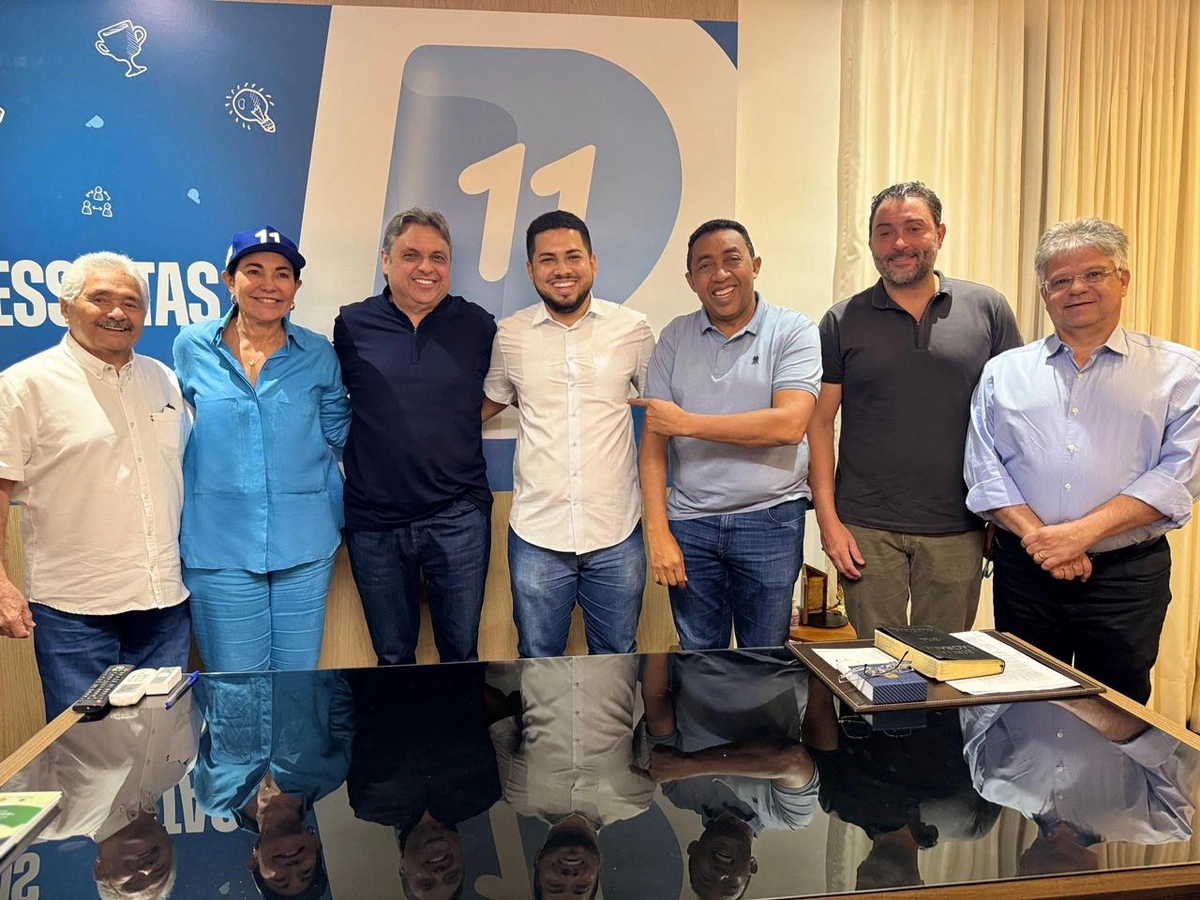 Gabriel Costa assume liderança dos Jovens Progressistas