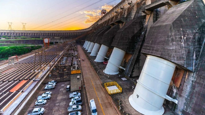 Gastos socioambientais chega a R$ 5 bilhões na Itaipu
