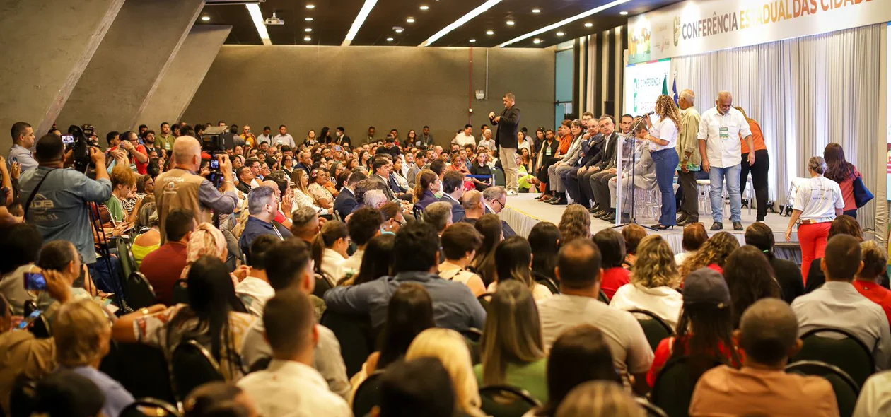 Governador abriu a 6ª Conferência Estadual das Cidades