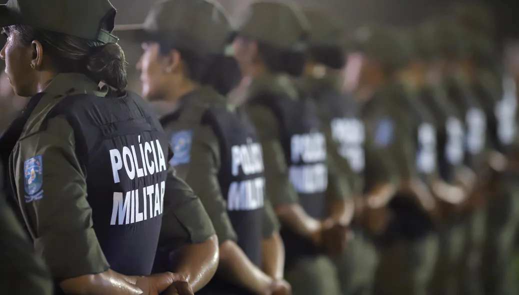 Governador Rafael Fonteles nomeia 650 novos policiais militares em Teresina