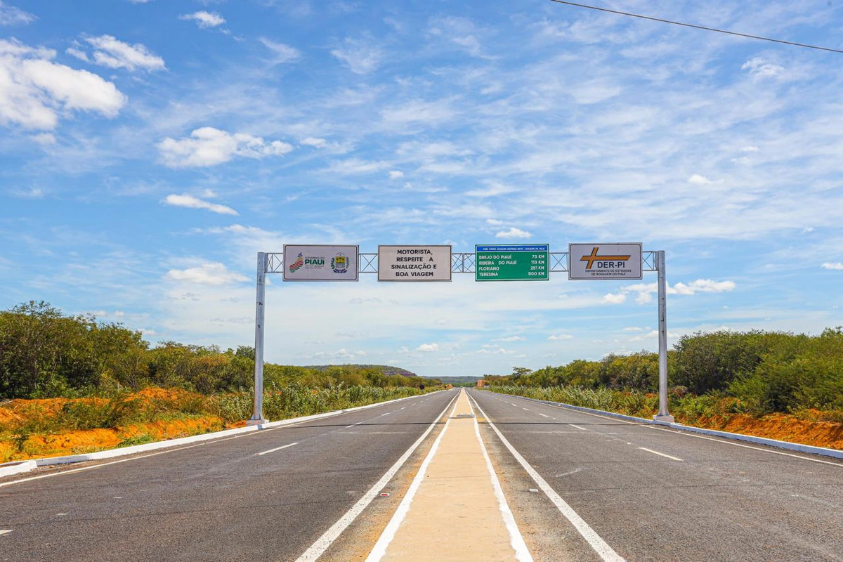 Governo do Piauí investe R$ 3 bilhões em recuperação para garantir segurança viária nas estradas estaduais