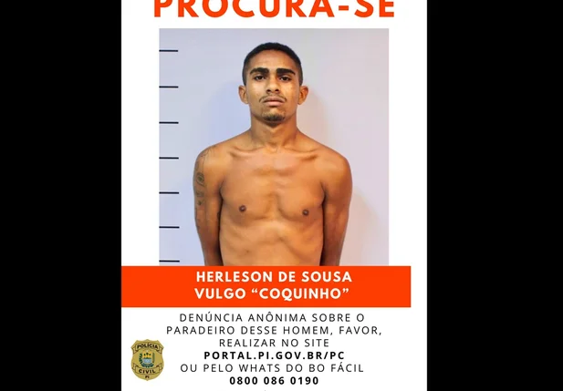 Herleson de Sousa, vulgo Coquinho