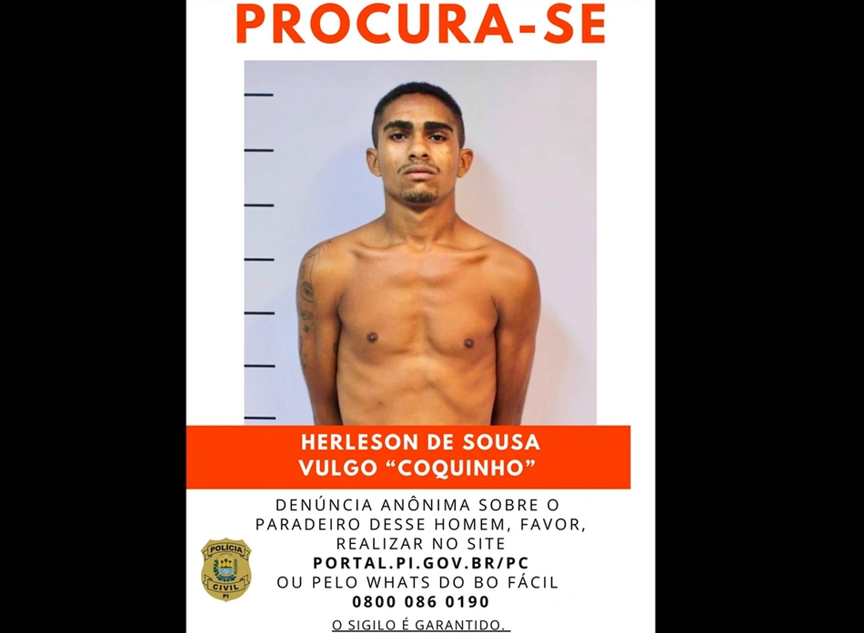 Herleson de Sousa, vulgo Coquinho