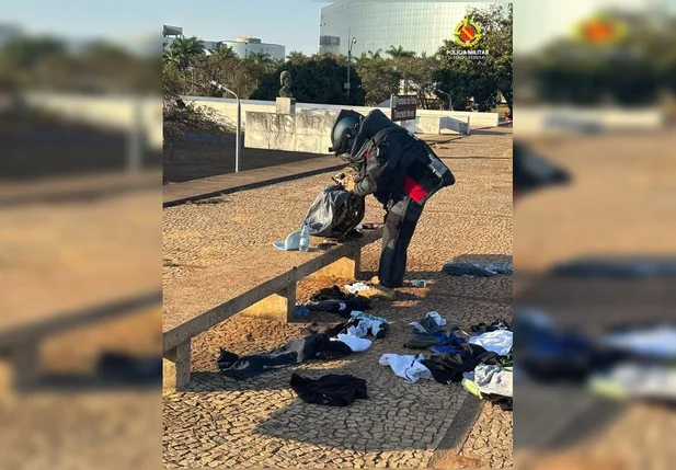 Homem ameaçou explodir bombas na Praça dos Três Poderes
