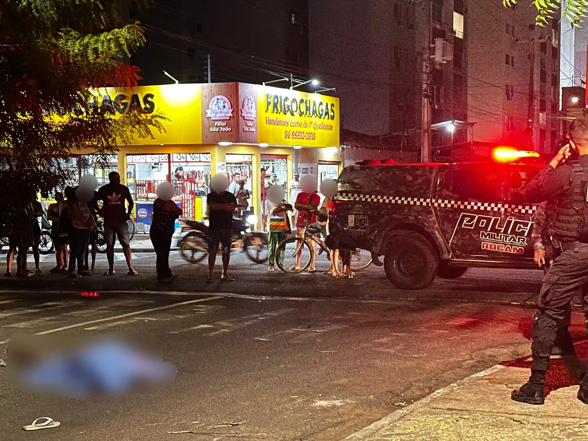 Homem assassinado no bairro São João foi abandonado por comparsa