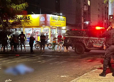 Homem assassinado no bairro São João foi abandonado por comparsa
