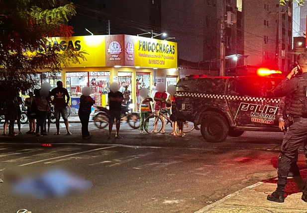 Homem assassinado no bairro São João foi abandonado por comparsa