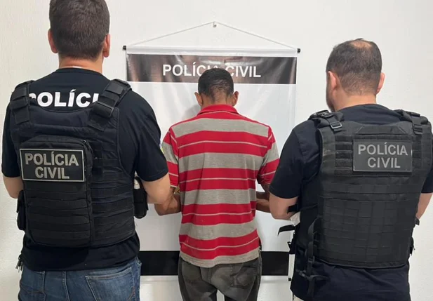 Homem foi ao tentar furtar comércio em Teresina