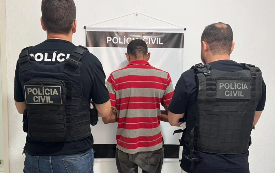 Homem foi ao tentar furtar comércio em Teresina
