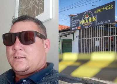 Homem morto a facadas em frente a bar na zona leste