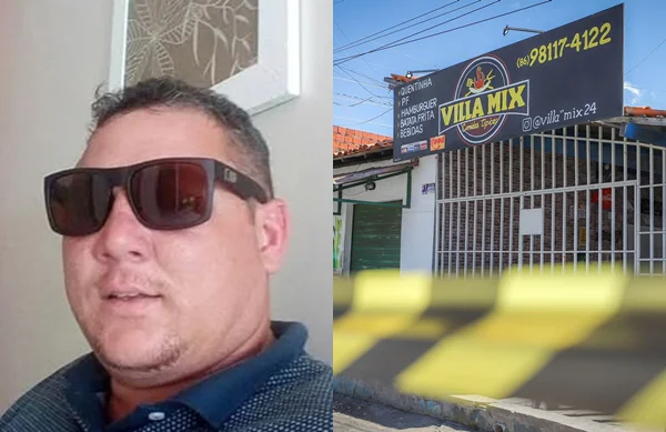 Homem morto a facadas em frente a bar na zona leste