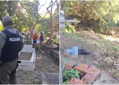 Homicídio no cemitério Santa Cruz