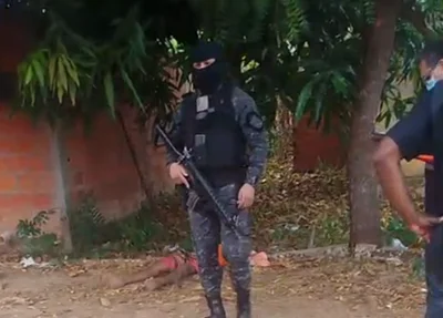Homicídio registrado na Rua 38, no bairro Cidade Nova