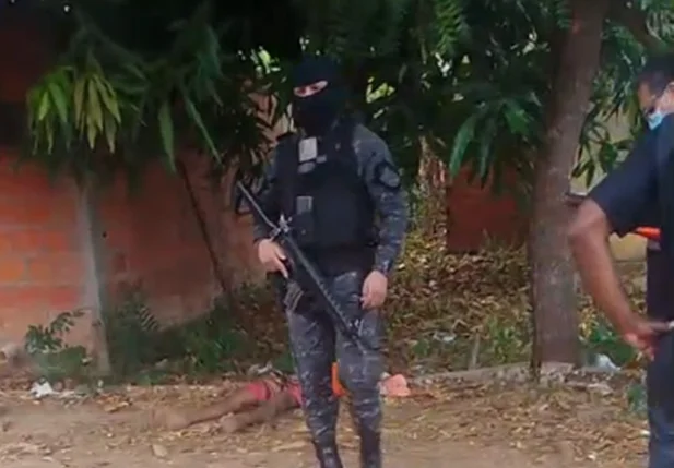 Homicídio registrado na Rua 38, no bairro Cidade Nova