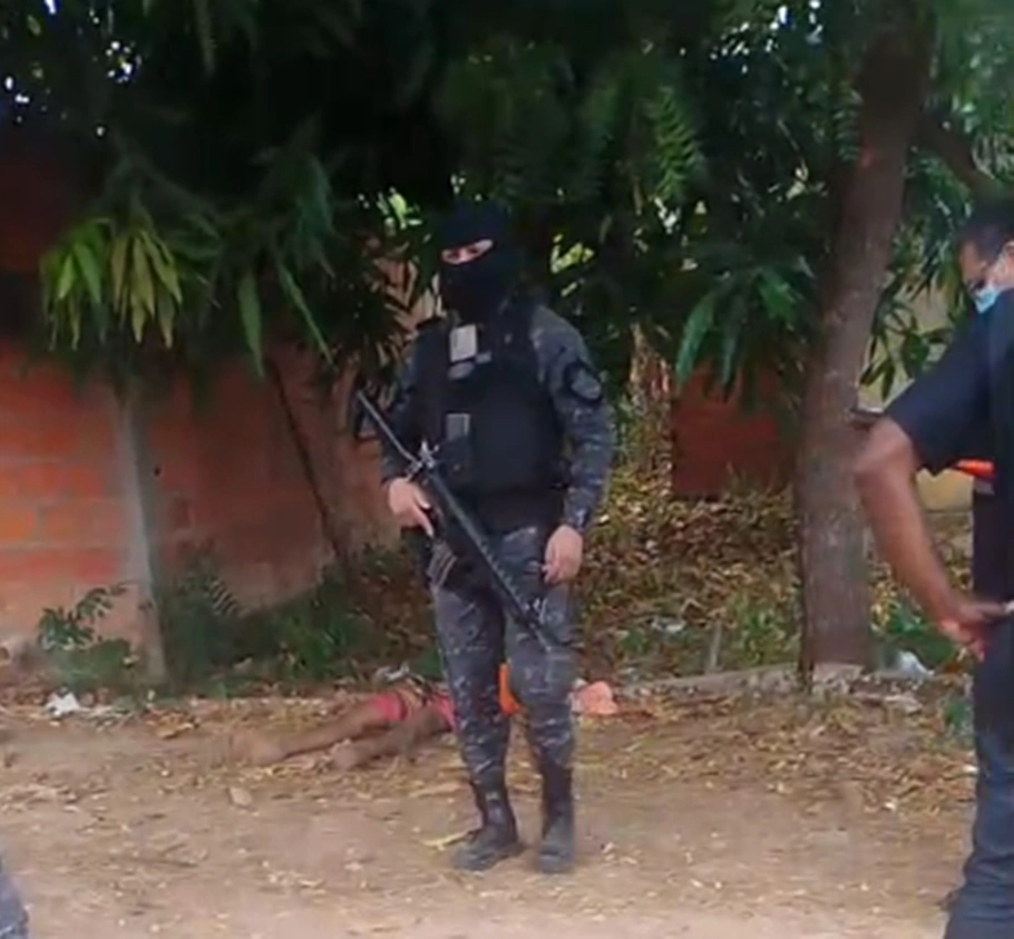 Homicídio registrado na Rua 38, no bairro Cidade Nova