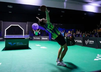 Hugo Calderano vence 2º WTT seguido de tênis de mesa em uma semana