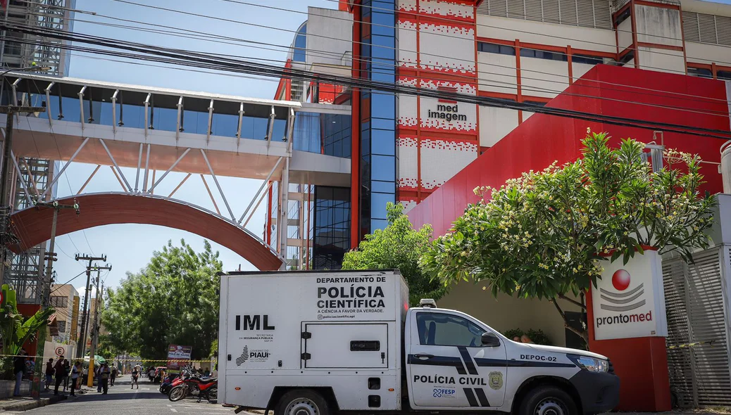 IML atendeu a ocorrência