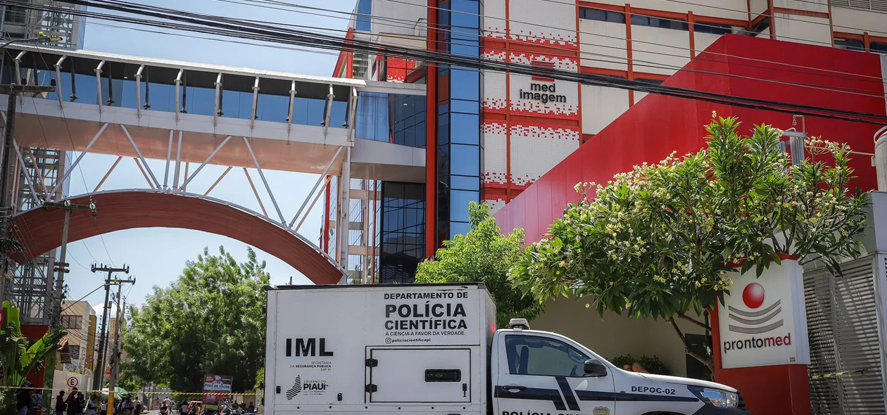 IML atendeu a ocorrência