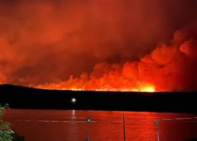 Incêndio em Pavussu, Sul do Piauí