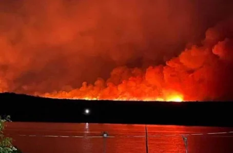 Incêndio em Pavussu, Sul do Piauí