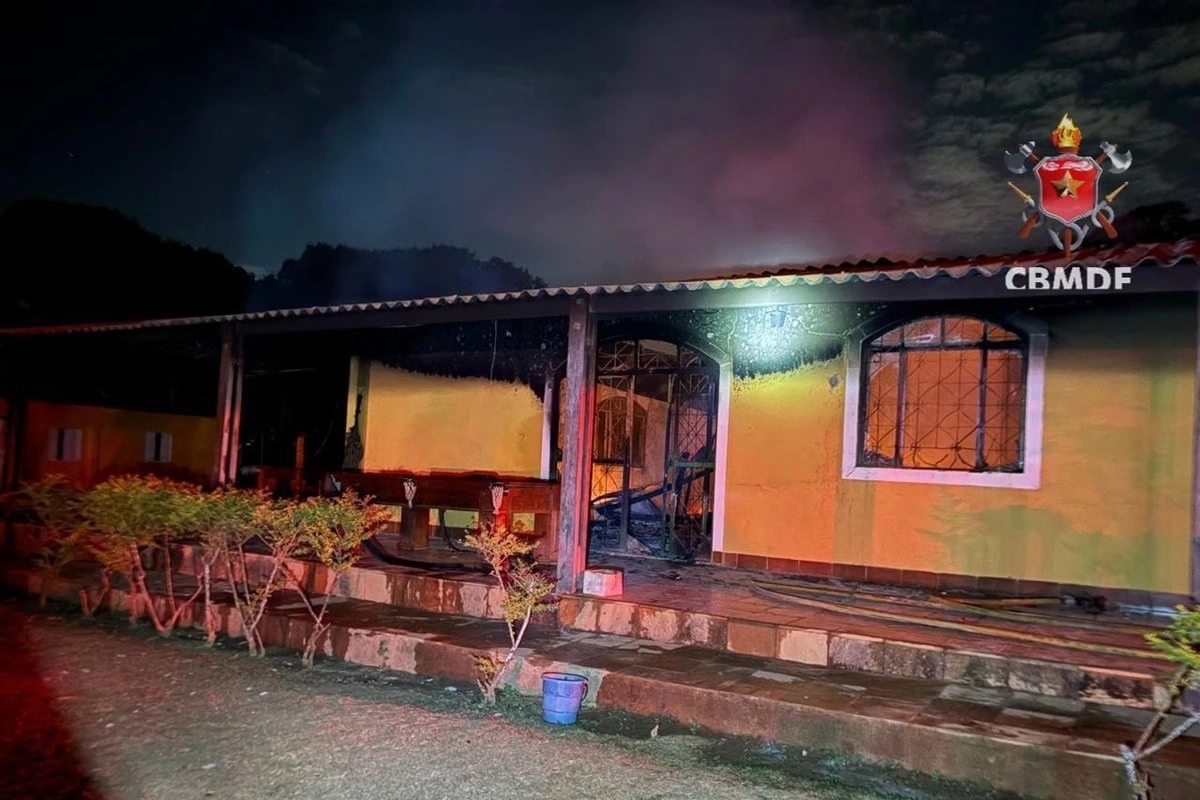 Incêndio no Distrito Federal