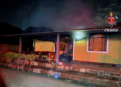 Incêndio no Distrito Federal