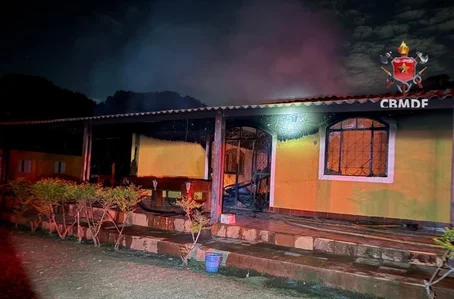 Incêndio no Distrito Federal