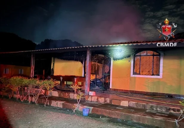 Incêndio no Distrito Federal