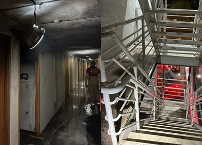 Incêndio no Hotel Express Arrey