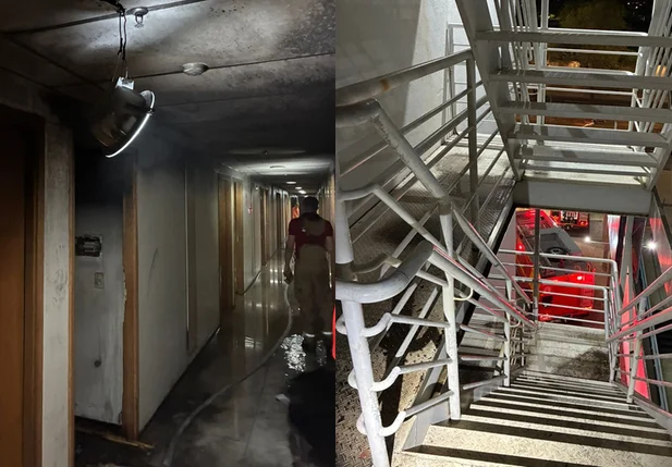 Incêndio no Hotel Express Arrey