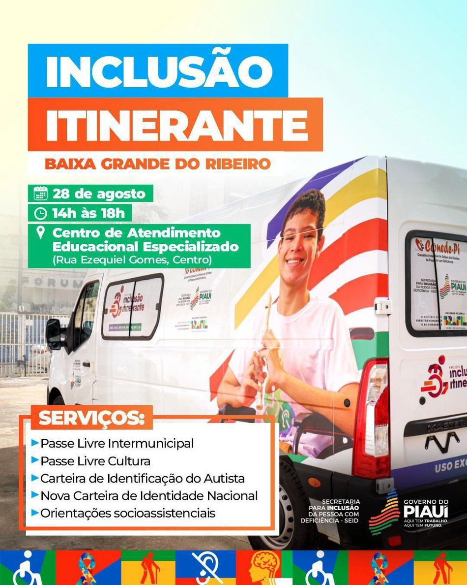 Inclusão Itinerante
