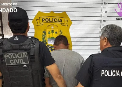 Investigado por estupro em Cajueiro da Praia é preso