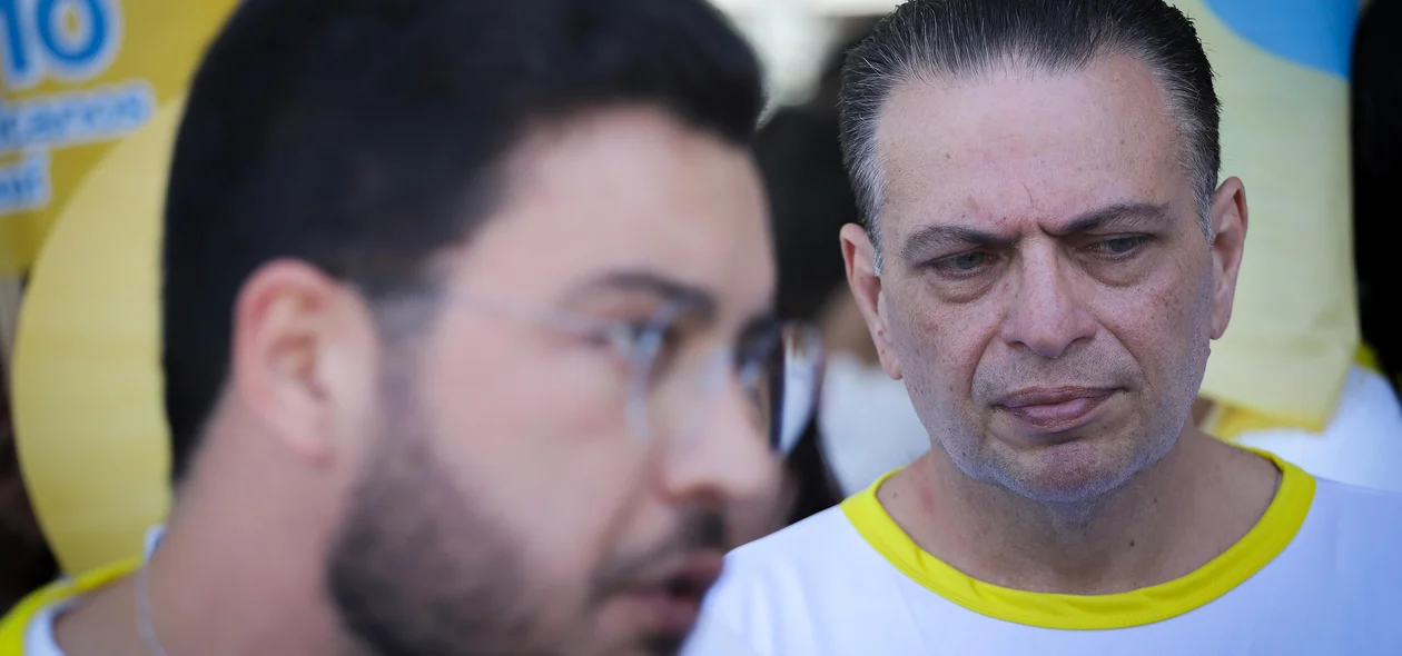 Jadyel Alencar e Gessivaldo Isaías