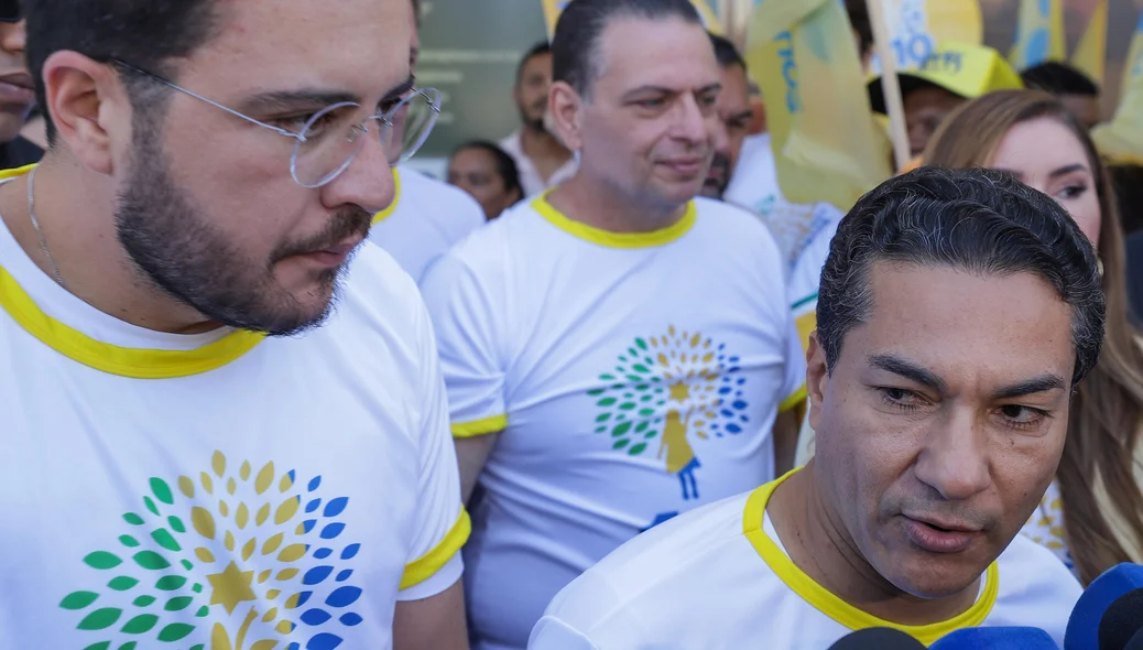 Jadyel Alencar e Marcos Pereira