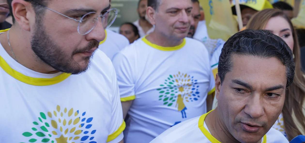 Jadyel Alencar e Marcos Pereira