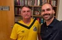 Jair Bolsonaro e Eduardo Bolsonaro