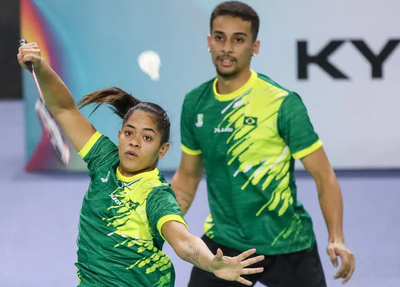 Jaqueline Lima e Fabrício Farias