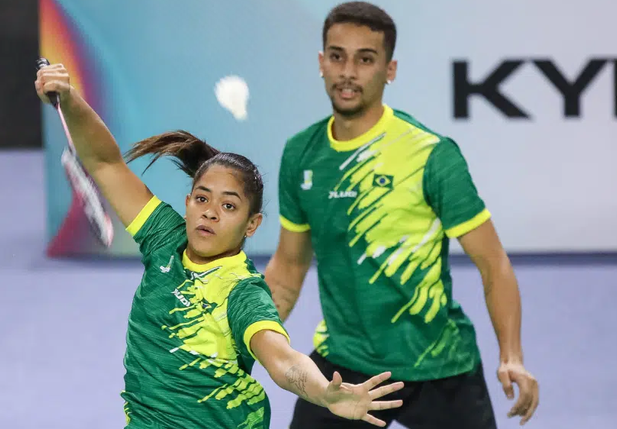 Jaqueline Lima e Fabrício Farias