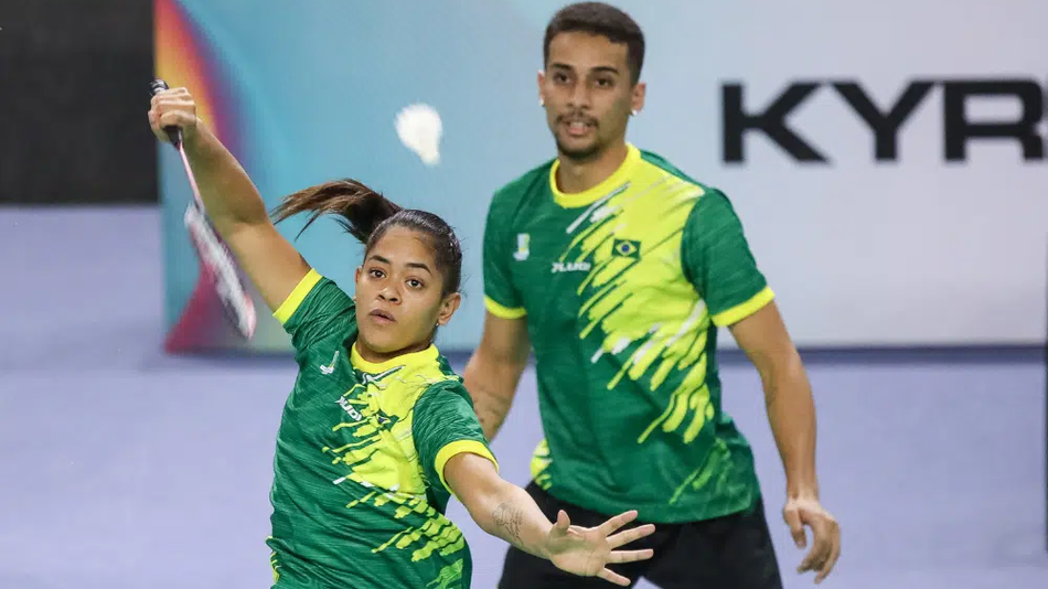 Jaqueline Lima e Fabrício Farias
