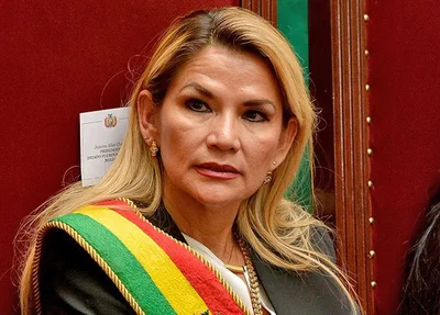 Jeanine Añez, ex-presidente da Bolívia