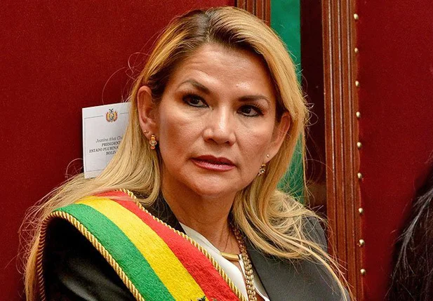 Jeanine Añez, ex-presidente da Bolívia