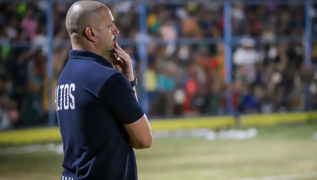Jerson Testoni, técnico do Altos