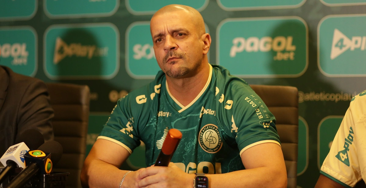 Jerson Testoni, técnico do Atlético Piauiense