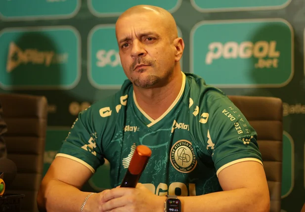 Jerson Testoni, técnico do Atlético Piauiense
