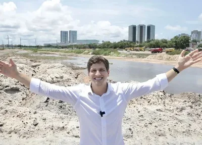João Campos, prefeito de Recife
